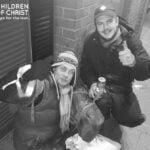 Helping homeless is London