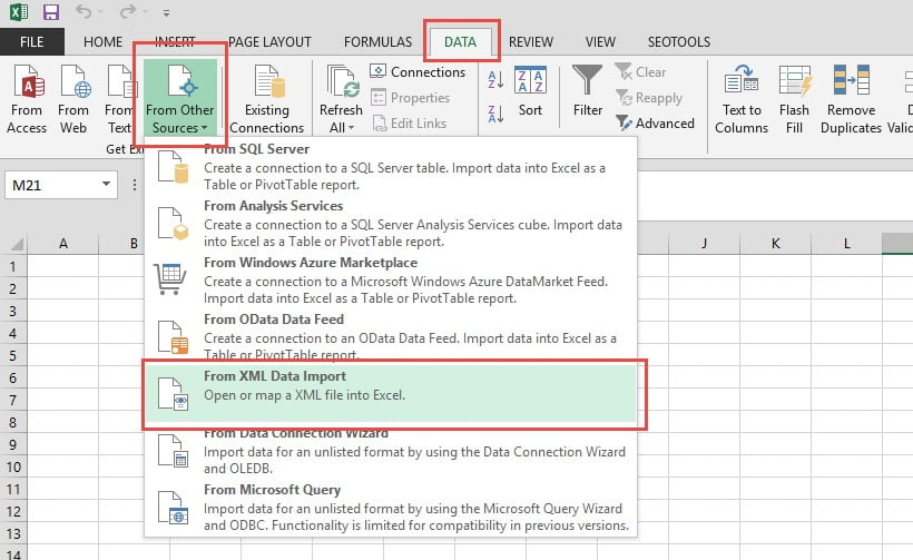 Importing-XML-into-Excel