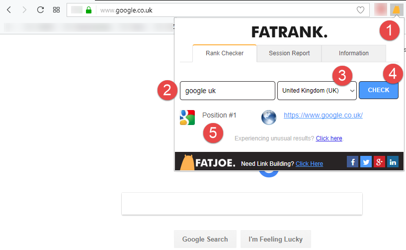 fatrank toolbar